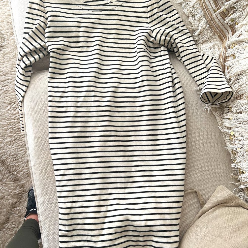 J. Crew XS Striped Dress